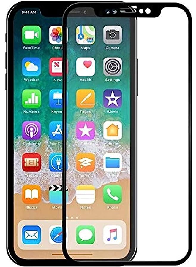 PROMASS Glass Screen Protector For Iphone Xr - Black