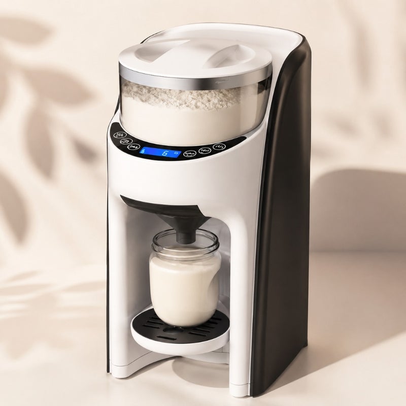 Formula Pro Advanced Instant and Automatic Baby Bottle Maker BPA-Free Plastic, White Mixes and Heats Formula in Seconds - Image 1