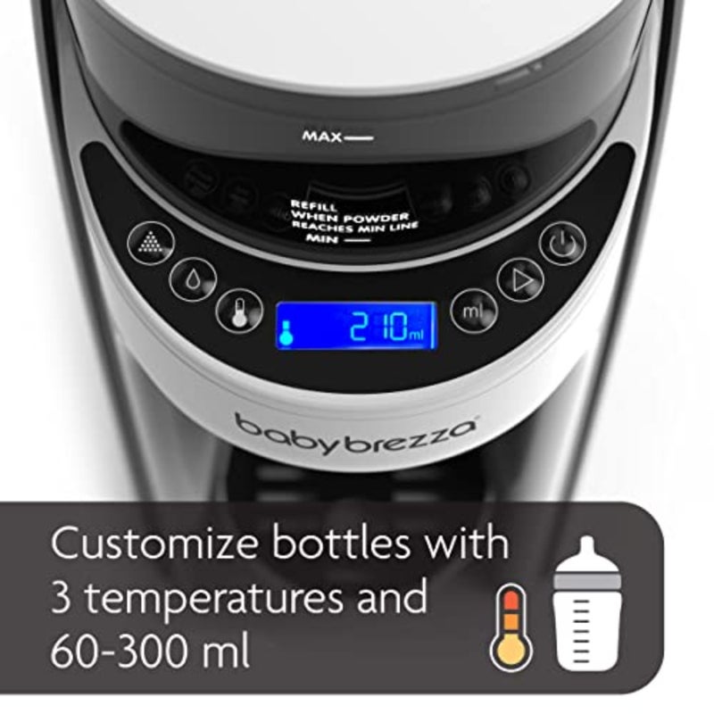 Formula Pro Advanced Instant and Automatic Baby Bottle Maker BPA-Free Plastic, White Mixes and Heats Formula in Seconds - Image 3