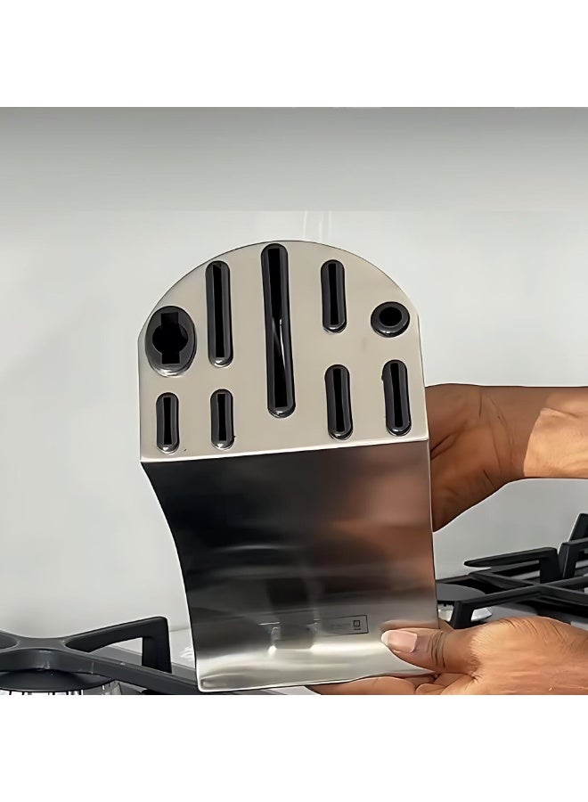 Arshia Titanium Steel Flatware Set 10pcs - Image 5