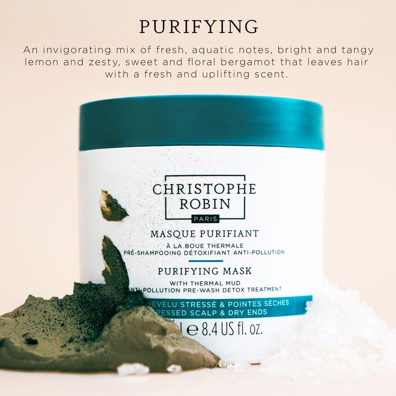 Christophe Robin Purifying Conditioner Gelee With Sea Minerals 25 Ounces - Image 1