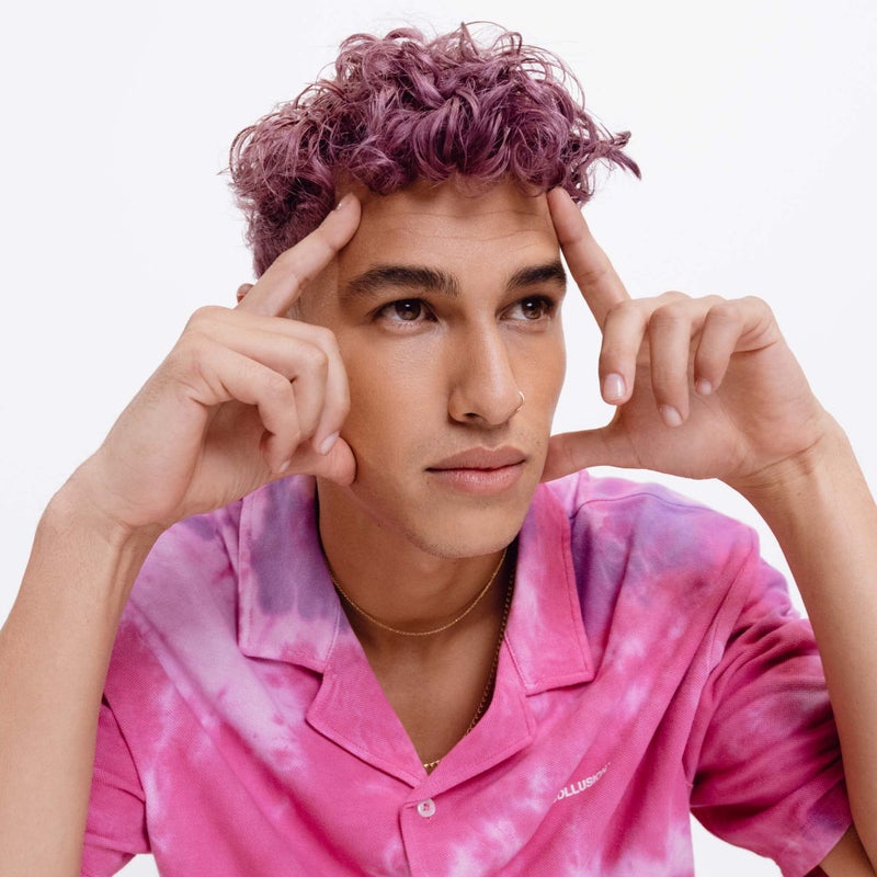 iGK طقم صبغة شعر IGK الدائمة | V أسترو بيبي - لافندر بارد فاتح | تغطية 100% للشعر الرمادي + تقوية + لمعان | خالية من الأمونيا - Image 4