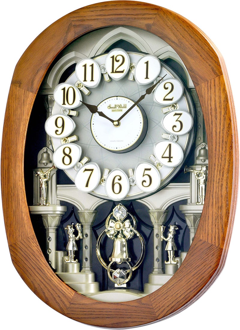 Rhythm Clocks Rhythm Clocks Joyful Encore Magic Motion Clock 