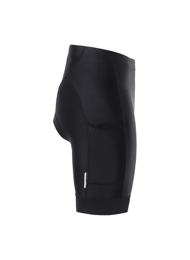 Generic Men Cycling Shorts Padded Bike Shorts with 3 Pockets Breathable Bicycle Riding Biking Shorts Tights S - Image 3