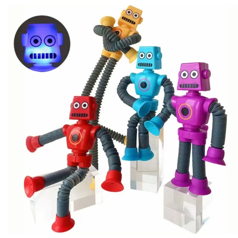 Suction Cup Toys 15.5*3.5*14.5Cm Safe Durable Materials - Versatile Age 3 To 18 Educational Toys For Home Bath Travel Kids Play - Image 1