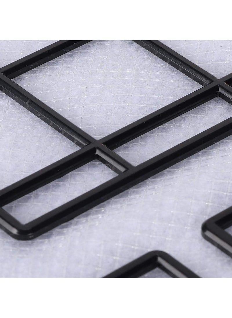 GoodTool 3 Component Washable Filter Set For Vacuum Cleaner Filter Replacement Parts  - Image 4