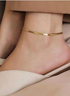 18k Gold Plated Anklet - pzsku/Z5D6BC3DB114FC019C2A5Z/45/_/1685914583/eda8dba6-6faf-4307-aebc-cd285cad11db