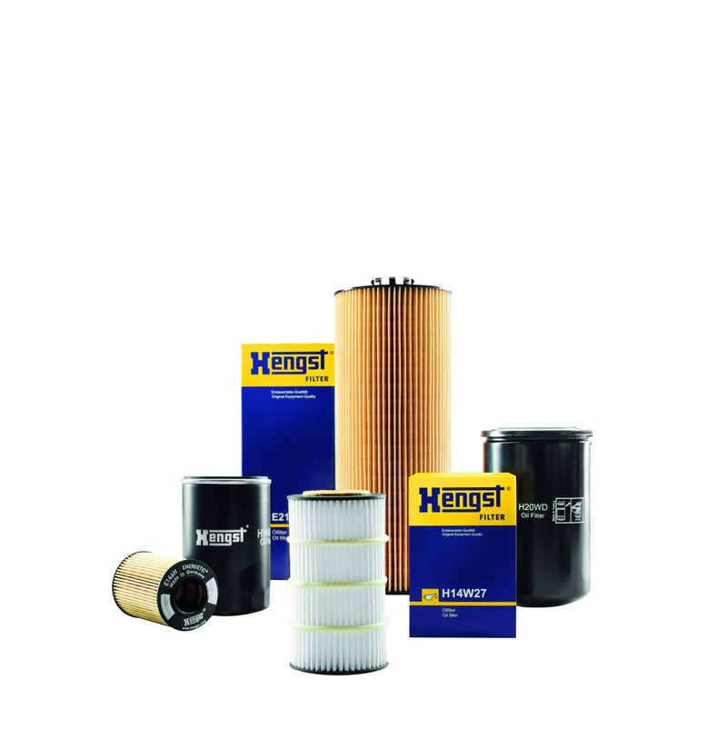 Hengst H14W30 Oil Filter - Image 2