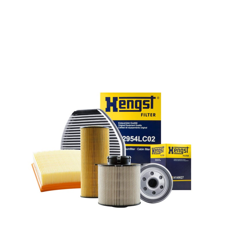 Hengst H14W30 Oil Filter - Image 3
