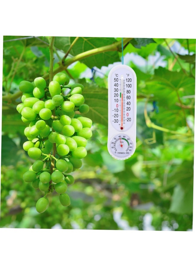 2 Pack Household Greenhouse Indoor Temperature And Humidity Precise Thermometer Hygrometer Design Sturdy, Easy To Operate, Multifunctional Weather Monitoring Device - Image 2