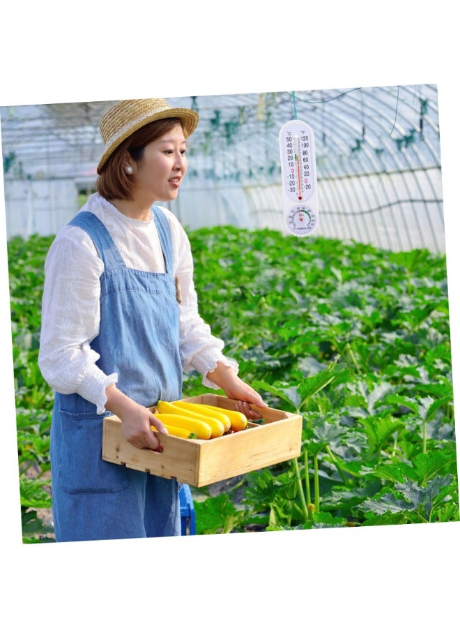 2 Pack Household Greenhouse Indoor Temperature And Humidity Precise Thermometer Hygrometer Design Sturdy, Easy To Operate, Multifunctional Weather Monitoring Device - Image 4