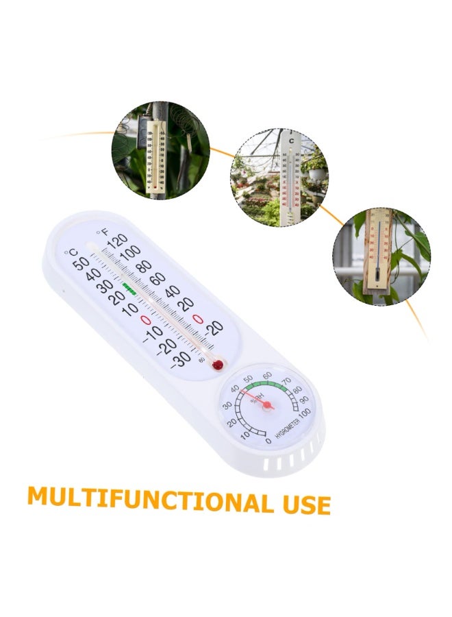 2 Pack Household Greenhouse Indoor Temperature And Humidity Precise Thermometer Hygrometer Design Sturdy, Easy To Operate, Multifunctional Weather Monitoring Device - Image 5