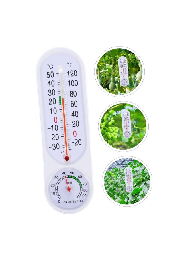 2 Pack Household Greenhouse Indoor Temperature And Humidity Precise Thermometer Hygrometer Design Sturdy, Easy To Operate, Multifunctional Weather Monitoring Device - Image 3