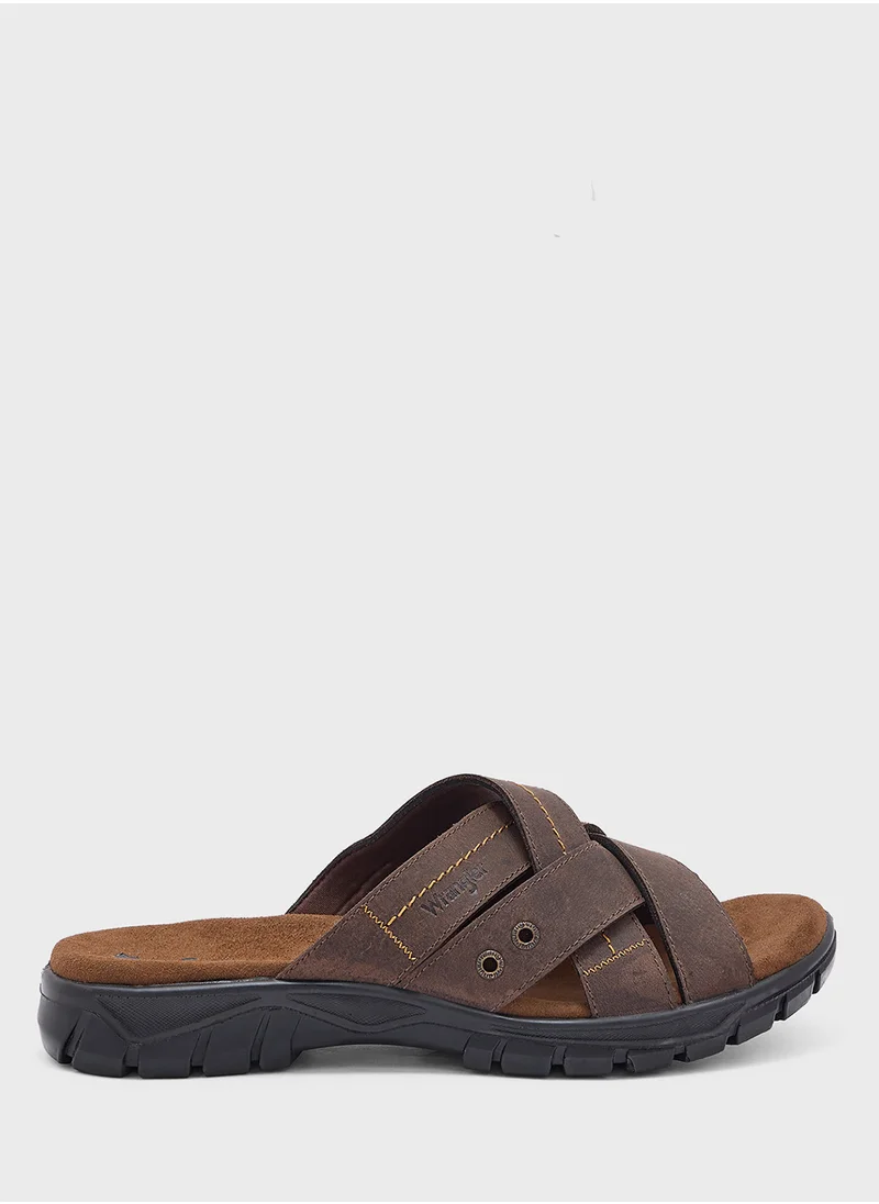 Wrangler Reef Slip Ons Sandals