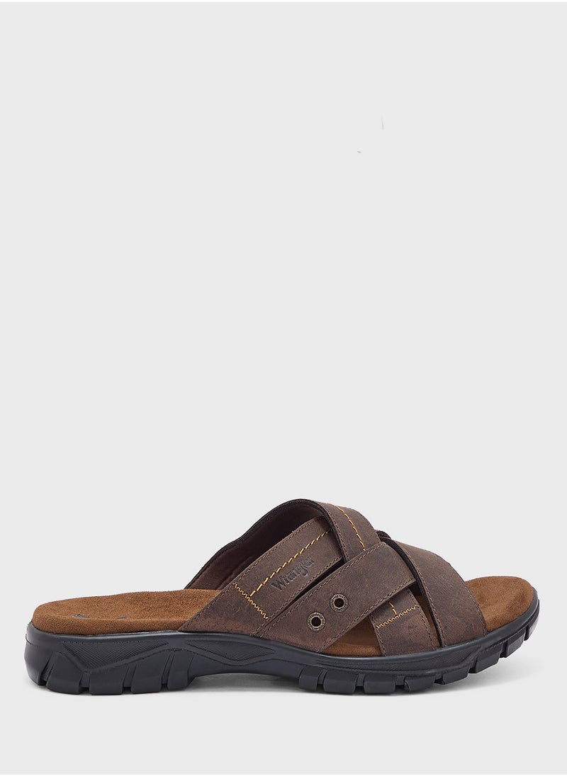 رانجلر Reef Slip Ons Sandals  - Image 1