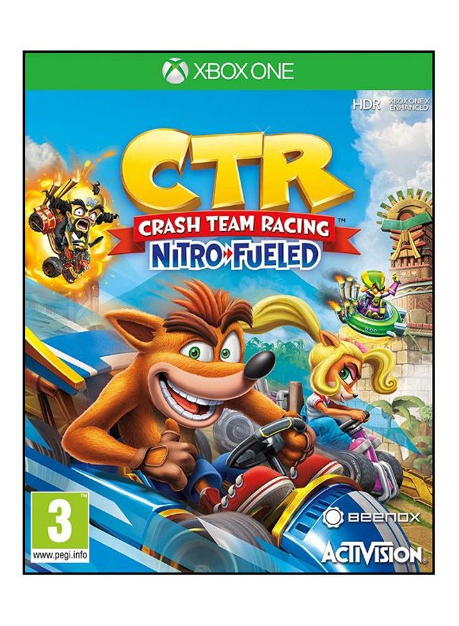 Geekay games Crash Team Racing Nitro-Fueled - (Intl Version) - Racing - xbox_one