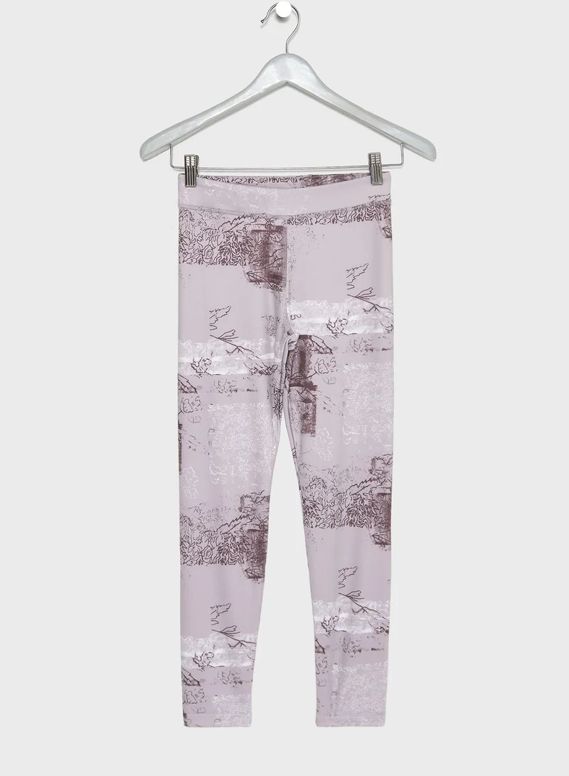 Reebok Kids Advantage Studio Leggings
