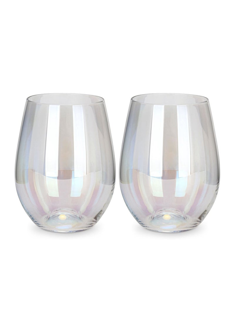 Fissman Glass Set of 2 (550ml) - Image 1
