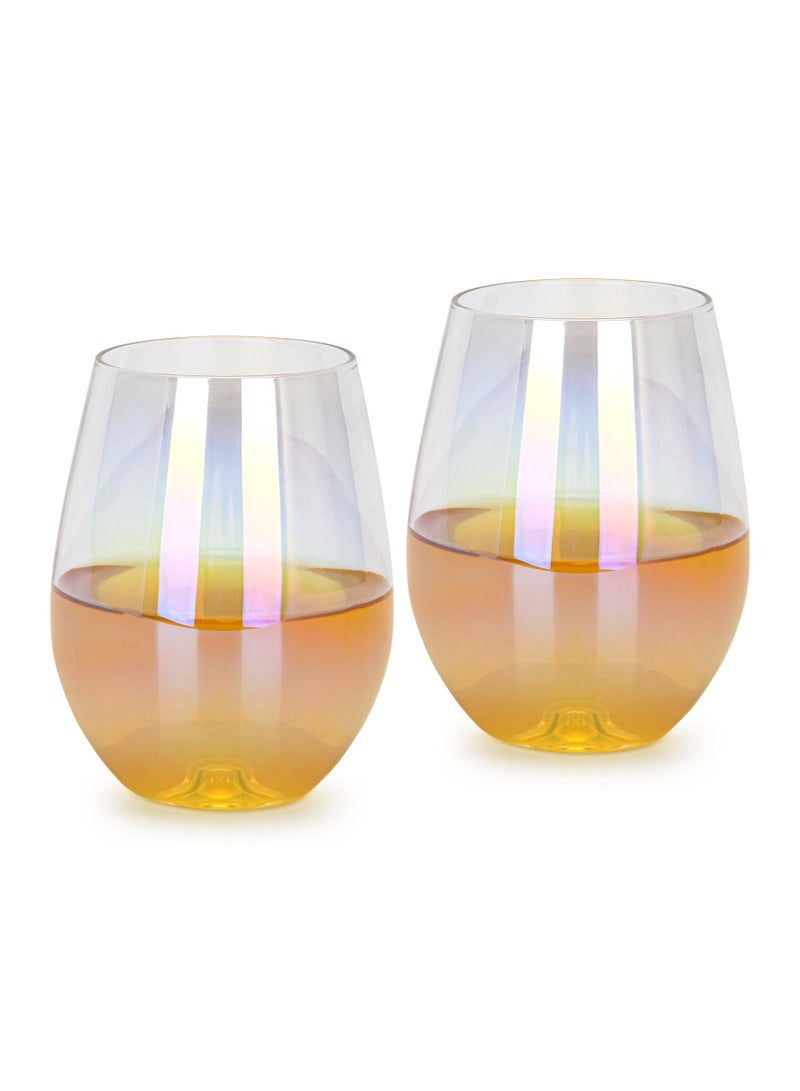 Fissman Glass Set of 2 (550ml) - Image 3