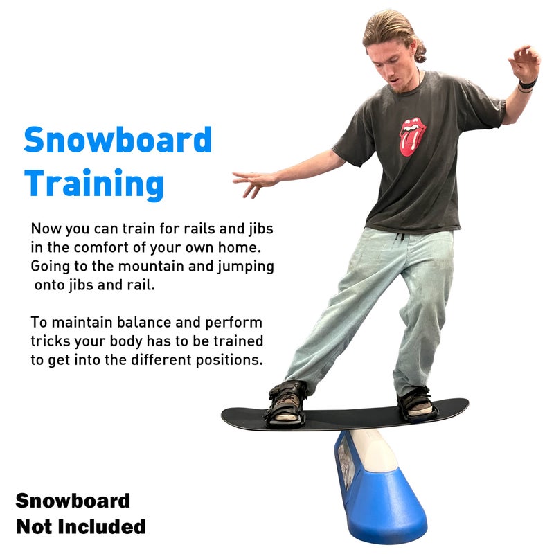 EasyGoProducts EASYGO PRODUCTS Flowboard â€“ The Snowboard Training Tool for Jibs and Rails â€“ 38â€ Long X 8â€ High â€“ Durable and Strong - Image 2