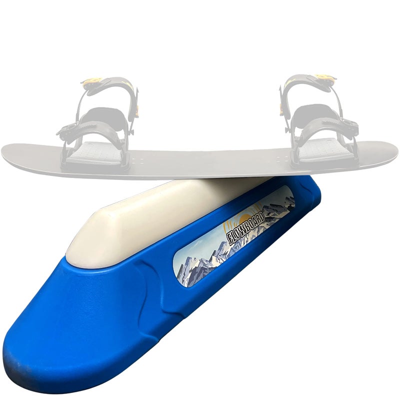 EasyGoProducts EASYGO PRODUCTS Flowboard â€“ The Snowboard Training Tool for Jibs and Rails â€“ 38â€ Long X 8â€ High â€“ Durable and Strong - Image 1