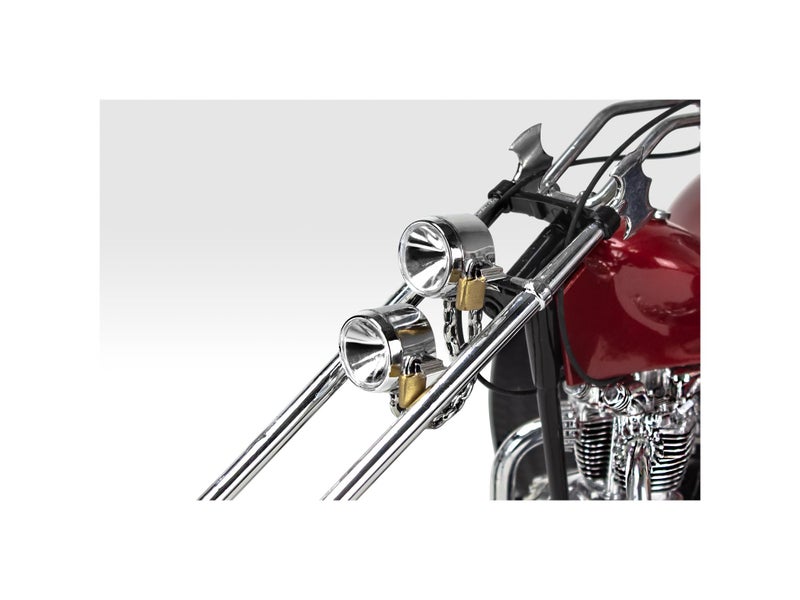 Revell مجموعة بناء دراجة نارية ريفيل 17325 إيفل آيرون ترايك مقياس 1:8 تتكون من 153 قطعة مستوى مهارة 5 - Image 4