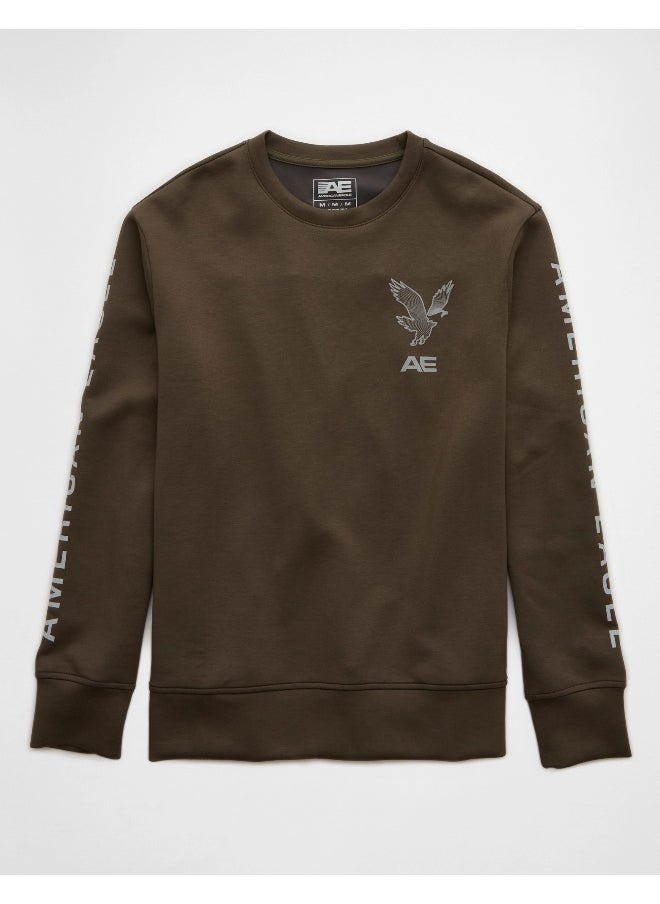 American Eagle AE 24/7 Crew Neck Sweatshirt  - Image 2