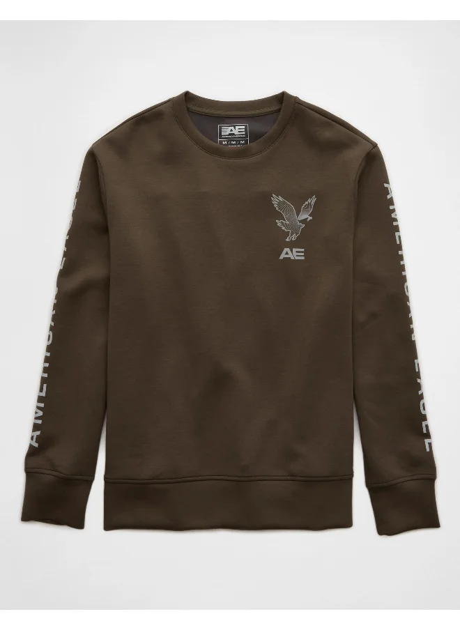 American Eagle AE 24/7 Crew Neck Sweatshirt