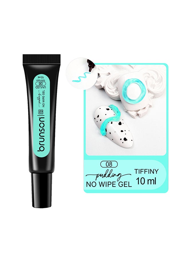 brunson 5D Solid Pudding Gel Nail Polish Candy Varnish Manicure Soak Off 10 ml, B5DG08 - Image 2