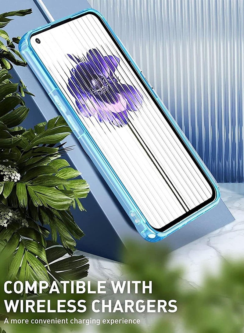 انبلاك حافظة حماية شفافة باطار فور نوثينج فون 1 (احمر) - Image 2