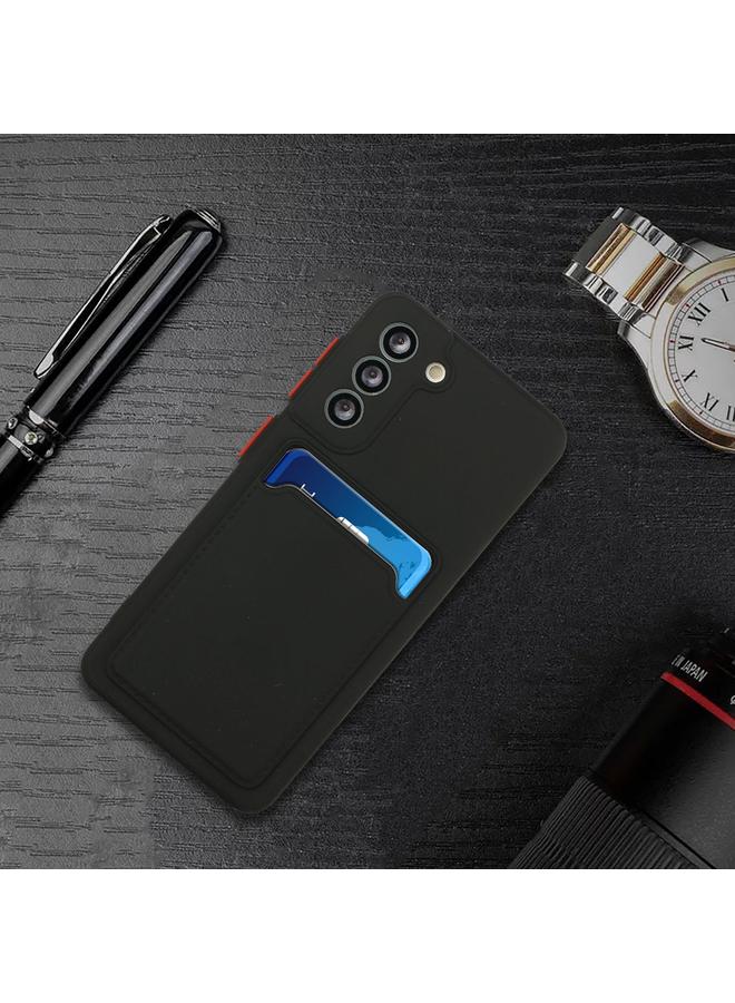 S-TOP Case For Samsung Galaxy A55 Card Slot Design Shockproof TPU Phone Case - Image 2