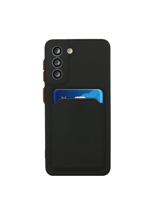 S-TOP Case For Samsung Galaxy A55 Card Slot Design Shockproof TPU Phone Case - Image 3