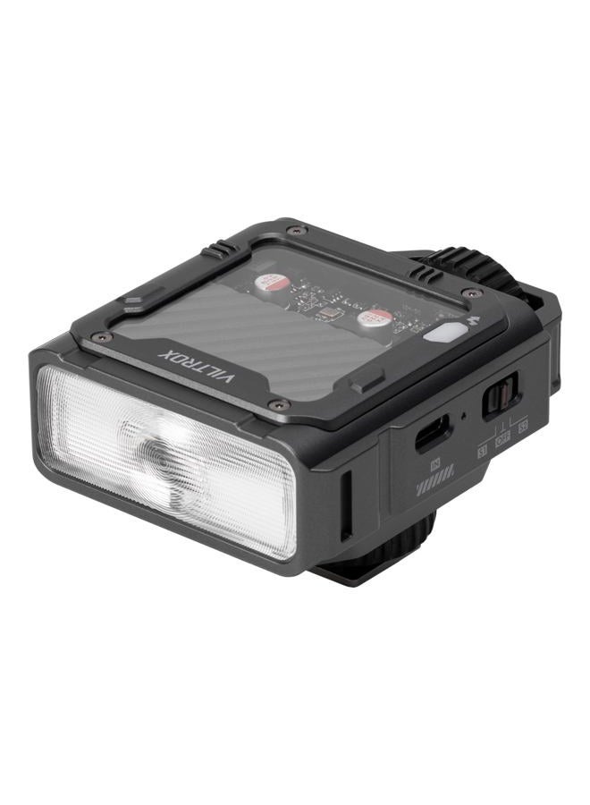 VILTROX TTL Flash for Fujifilm, 1800mAh On Camera Flash for Fuji, 26W/s 5600K Small Flash for Camera, GN16 Mini Flash, 1s Recycle Time, with Softbox (Spark Z3-F, Gray) - Image 3