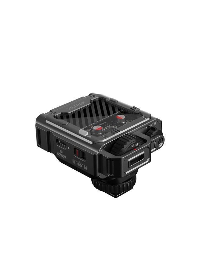 VILTROX TTL Flash for Fujifilm, 1800mAh On Camera Flash for Fuji, 26W/s 5600K Small Flash for Camera, GN16 Mini Flash, 1s Recycle Time, with Softbox (Spark Z3-F, Gray) - Image 2