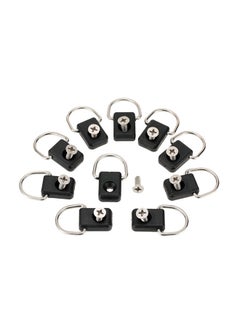 NIBEMINENT 10-Piece High Quality Kayak Rings 10.0 x 6.5 3.5cm  - Image 1
