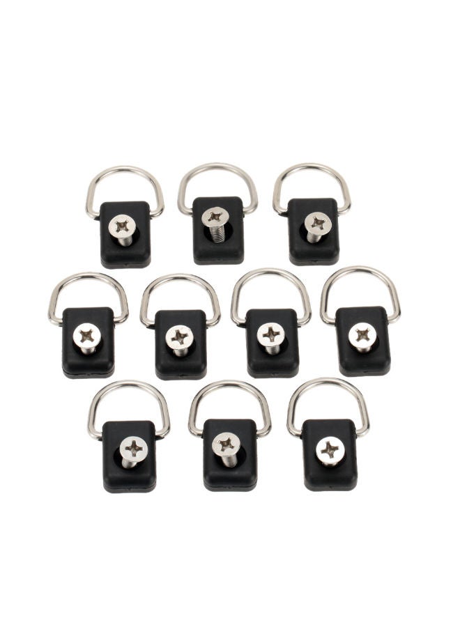 NIBEMINENT 10-Piece High Quality Kayak Rings 10.0 x 6.5 3.5cm  - Image 3