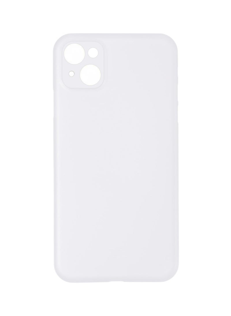 K-Doo جراب Air Skin Case فائق النحافة، غطاء خلفي شفاف مضاد للانزلاق لهاتف iPhone 13 Mini بتغطية كاملة - Image 1