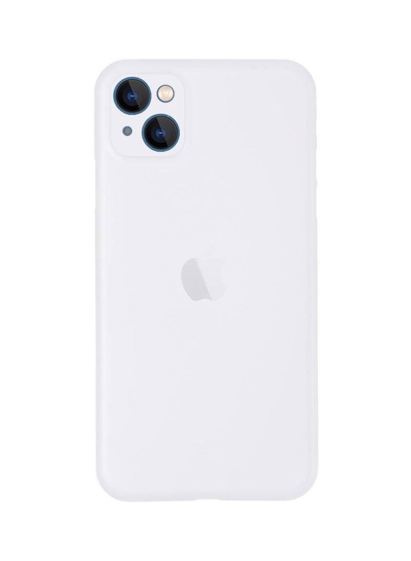 K-Doo جراب Air Skin Case فائق النحافة، غطاء خلفي شفاف مضاد للانزلاق لهاتف iPhone 13 Mini بتغطية كاملة - Image 2