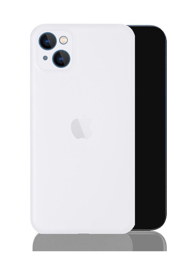 K-Doo جراب Air Skin Case فائق النحافة، غطاء خلفي شفاف مضاد للانزلاق لهاتف iPhone 13 Mini بتغطية كاملة - Image 4