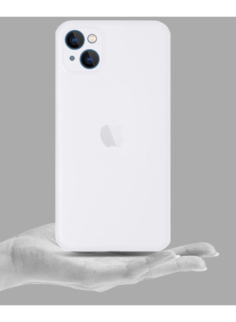 K-Doo جراب Air Skin Case فائق النحافة، غطاء خلفي شفاف مضاد للانزلاق لهاتف iPhone 13 Mini بتغطية كاملة - Image 5