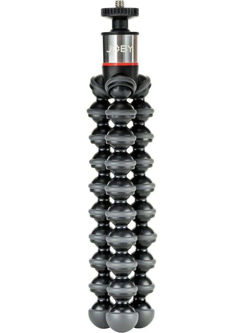 جوبي حامل ثلاثي القوائم JOBY GorillaPod 500: حامل ثلاثي القوائم صغير الحجم ومرن للكاميرات الصغيرة جدًا وكاميرات التصوير بزاوية 360 درجة والأجهزة الأخرى التي يصل وزنها إلى 500 جرام. - Image 3