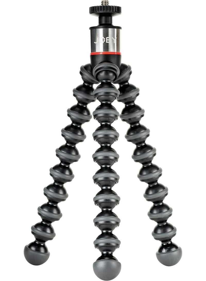 جوبي حامل ثلاثي القوائم JOBY GorillaPod 500: حامل ثلاثي القوائم صغير الحجم ومرن للكاميرات الصغيرة جدًا وكاميرات التصوير بزاوية 360 درجة والأجهزة الأخرى التي يصل وزنها إلى 500 جرام. - Image 2