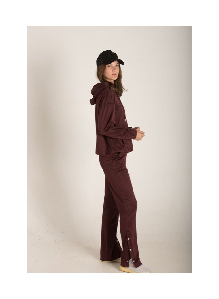 Marco Bergamo Drop Shoulder Plain Hoodie - Image 1