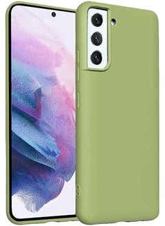 E Plus P Matte Plastic Flexible Mobile Phone Protection Smooth Soft Tpu Case For Samsung Galaxy S21 Plus Army Green