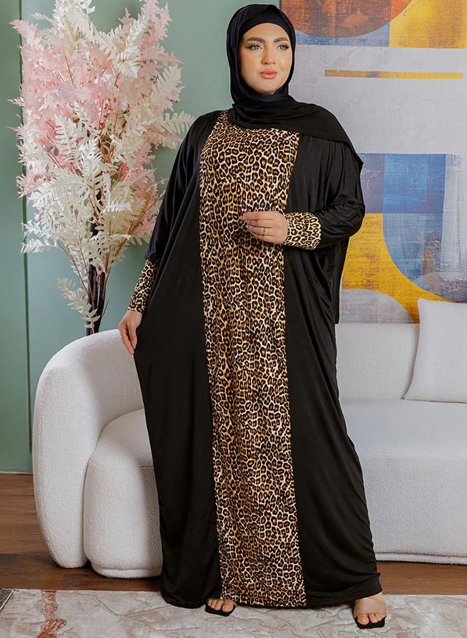 زمرد ثوب صلاة چيرسيه سعودي عملي مع غطاء الرأس من زمرد فاشون  - Image 4