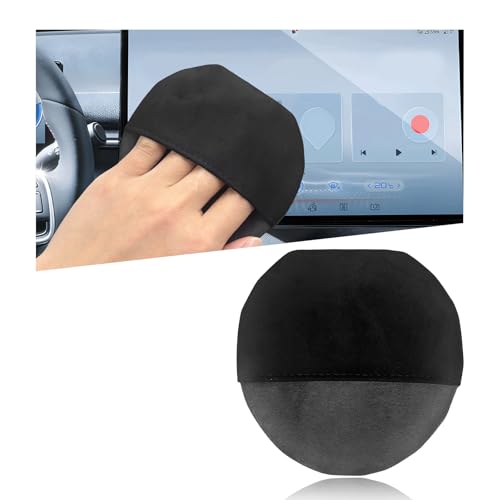 Ohleats Car Screen Cleaner Microfiber Auto Screen Cleaning Pad Foldable Touch Screen Cleaner Cloth for Vehicle Dashboard LCD Display Car Cleaning Kits - Image 1
