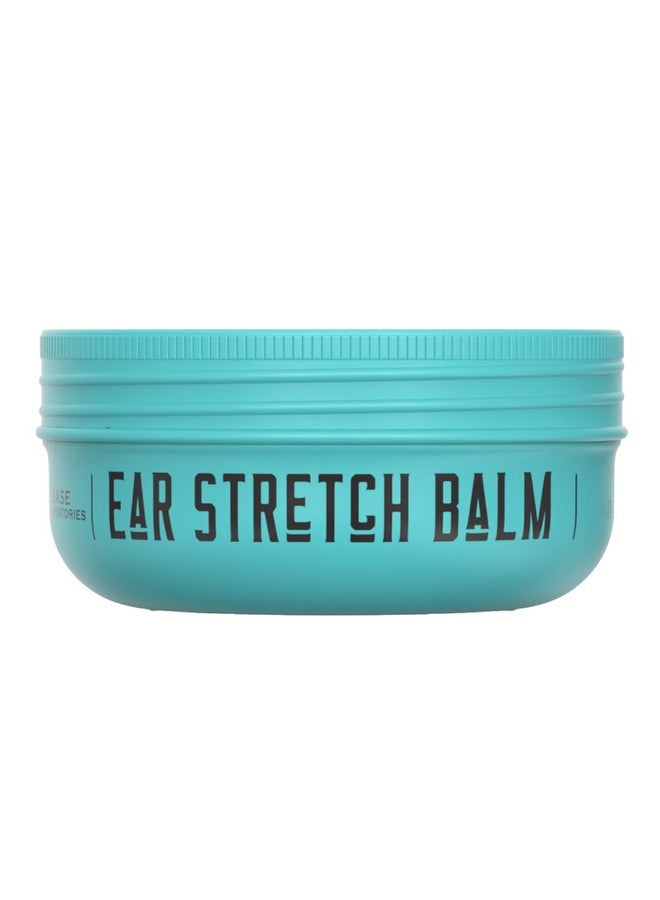 BASE LABORATORIES Ear Stretching Balm For Ear Gauges | Ear Stretching Balm For Earlobe Stretching & Preparation | All Natural Piercing Aftercare With Shea Butter & Eucalyptus Oil | 1.7 oz - Image 4