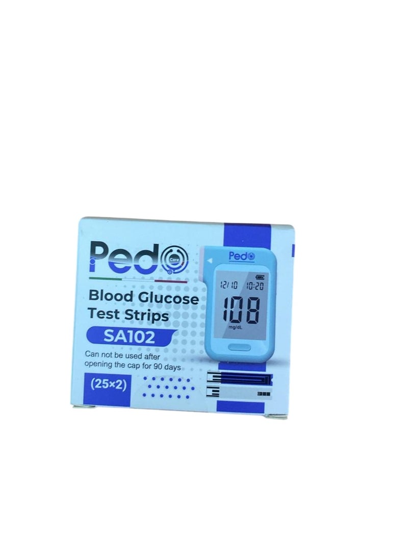 Pedo Pedo Blood Glucose Monitoring Device with 50 strips  - Image 2