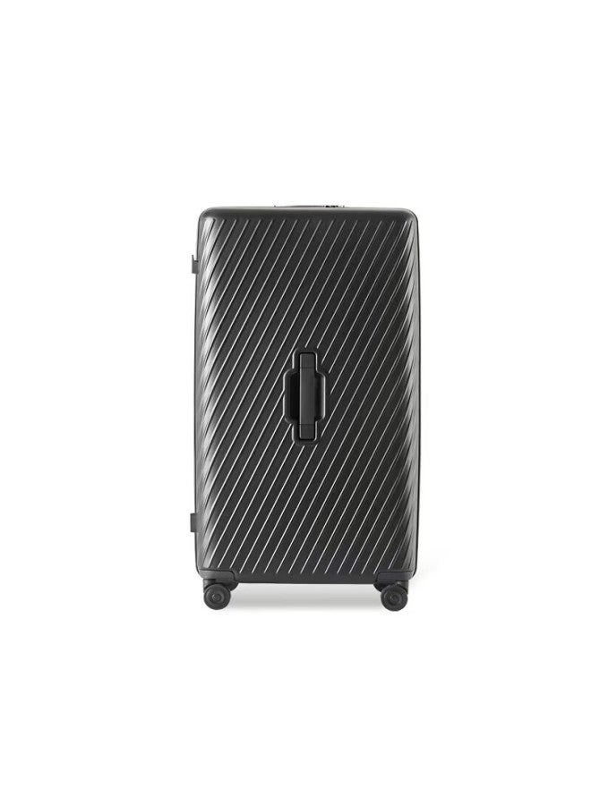 Diplomat Large Capacity Trolley Luggage Travel Suitcase Lock Tc-2619 Midnight Black 26 Inch - Image 4