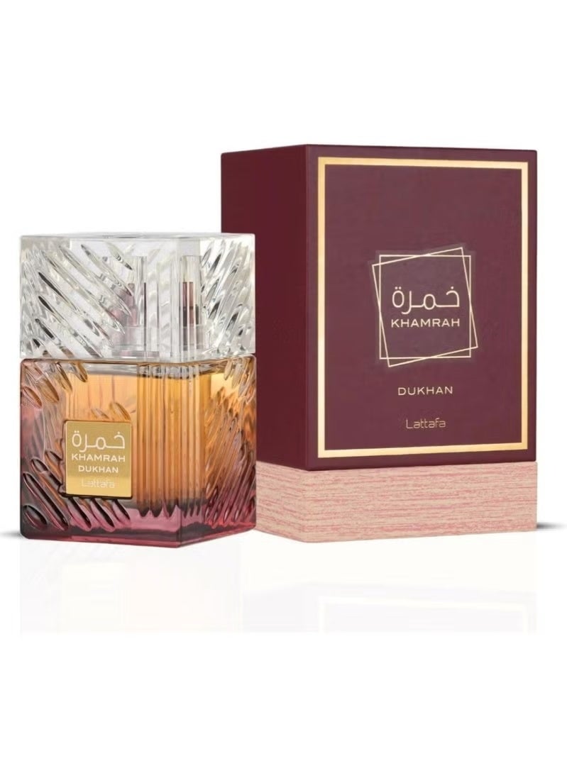 Lattafa Khamra Dokhan Perfume 100ml - Image 1